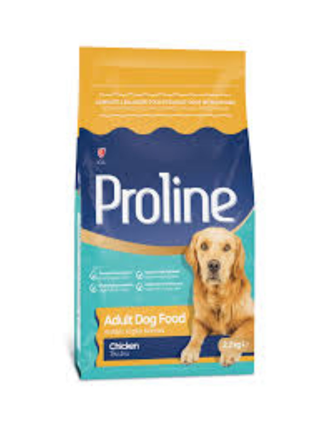 PROLINE ADULT DOG FOOD CHICKEN 2.2KG
